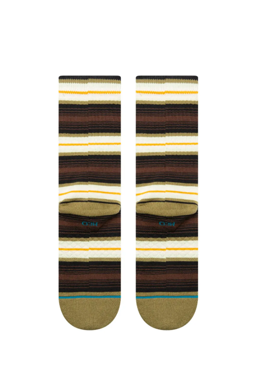 Stance Hassagore Crew Socks for Men in Chive | A556C24HAS-CHIVE