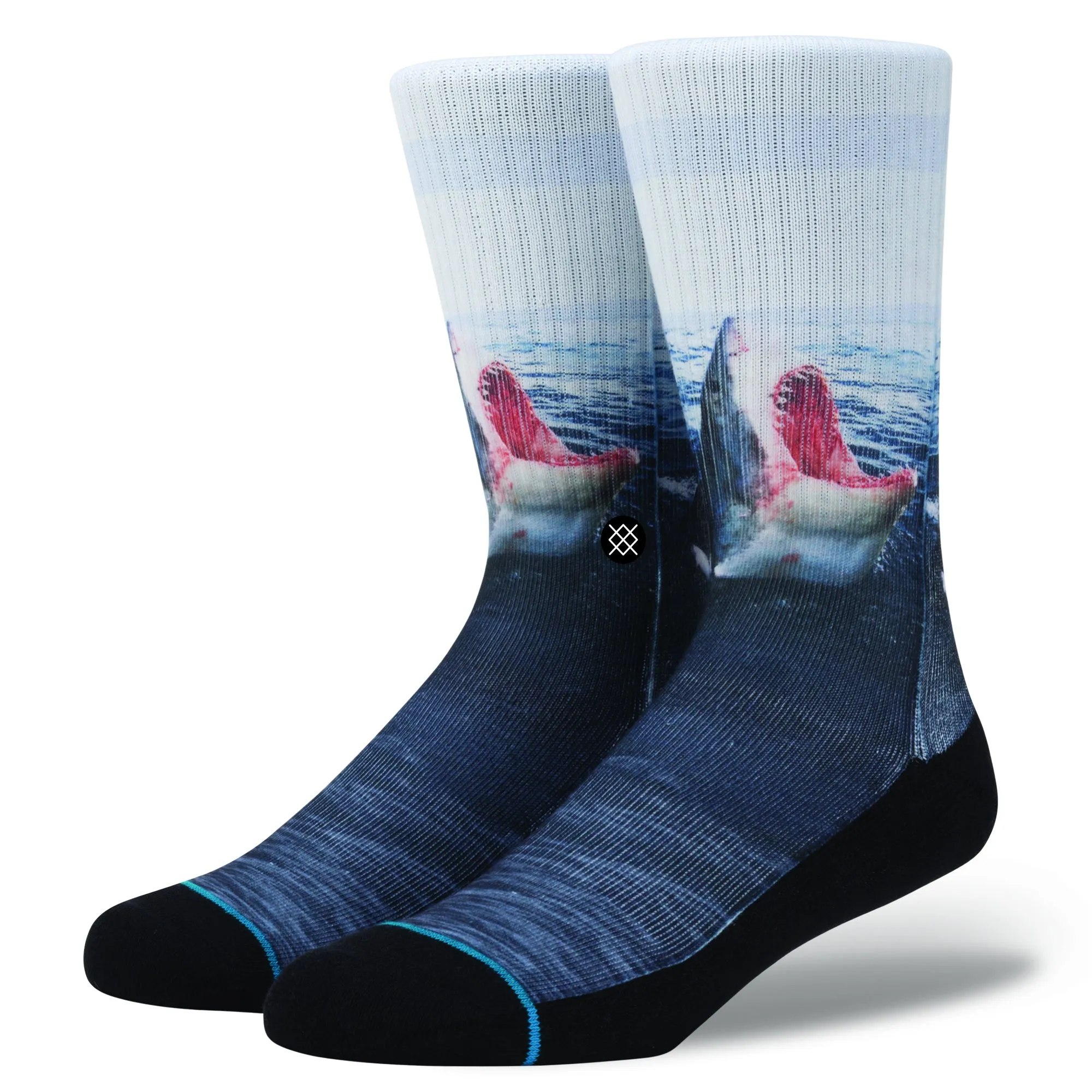 Stance Landlord Blue Socks