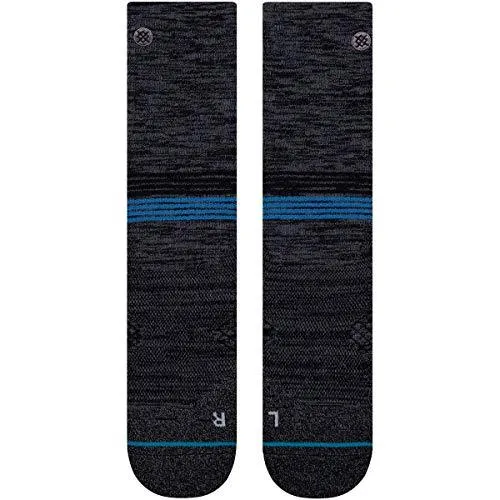 Stance Men's Crew Socks Hike ST, black