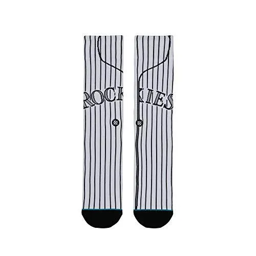 Stance Men's Rockies Home MLB Stadium Socks