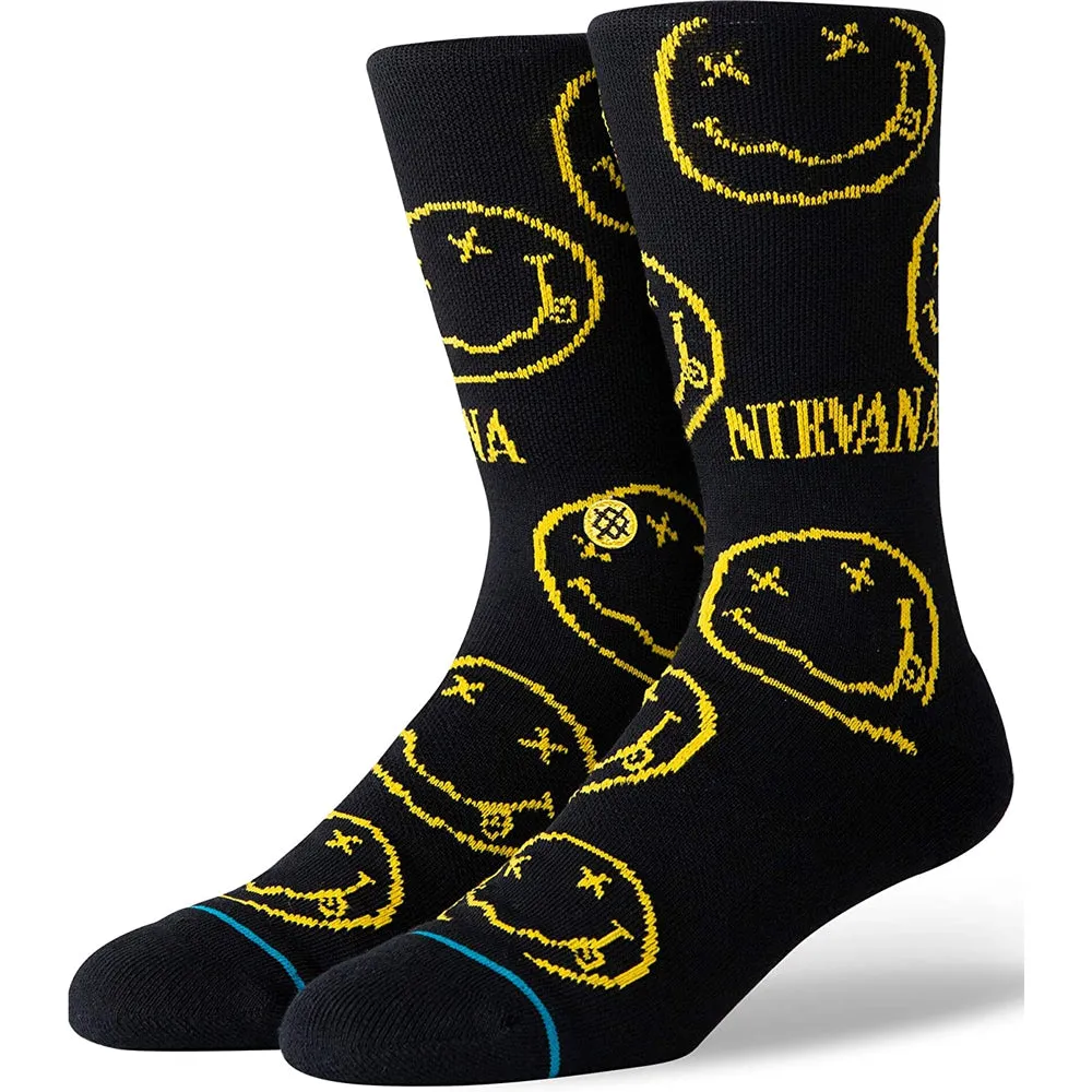 Stance Nirvana Face Socks
