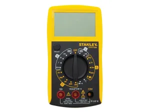 Stanley Intelli Tools Ac/Dc Digital Multimeter
