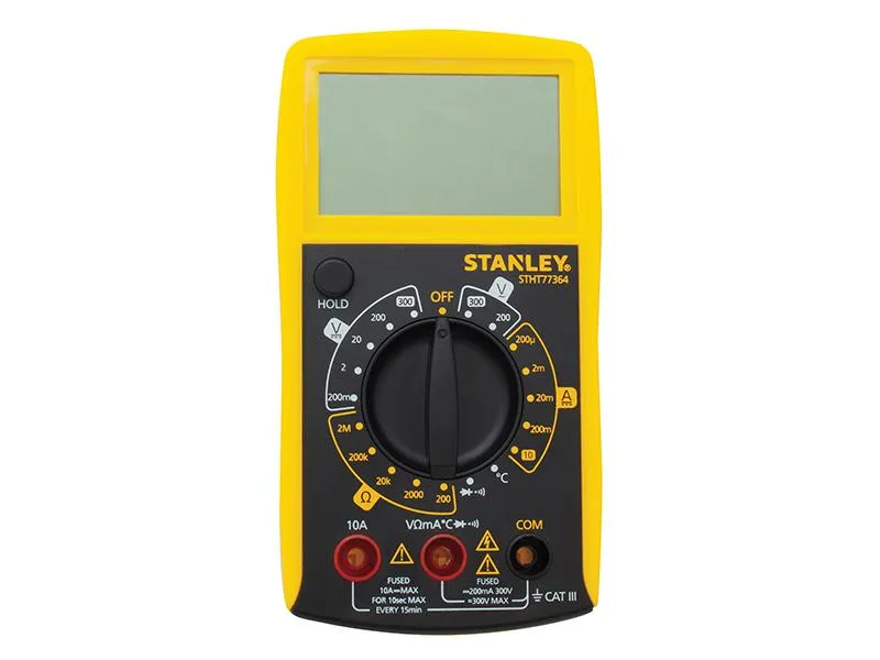 Stanley Intelli Tools Ac/Dc Digital Multimeter