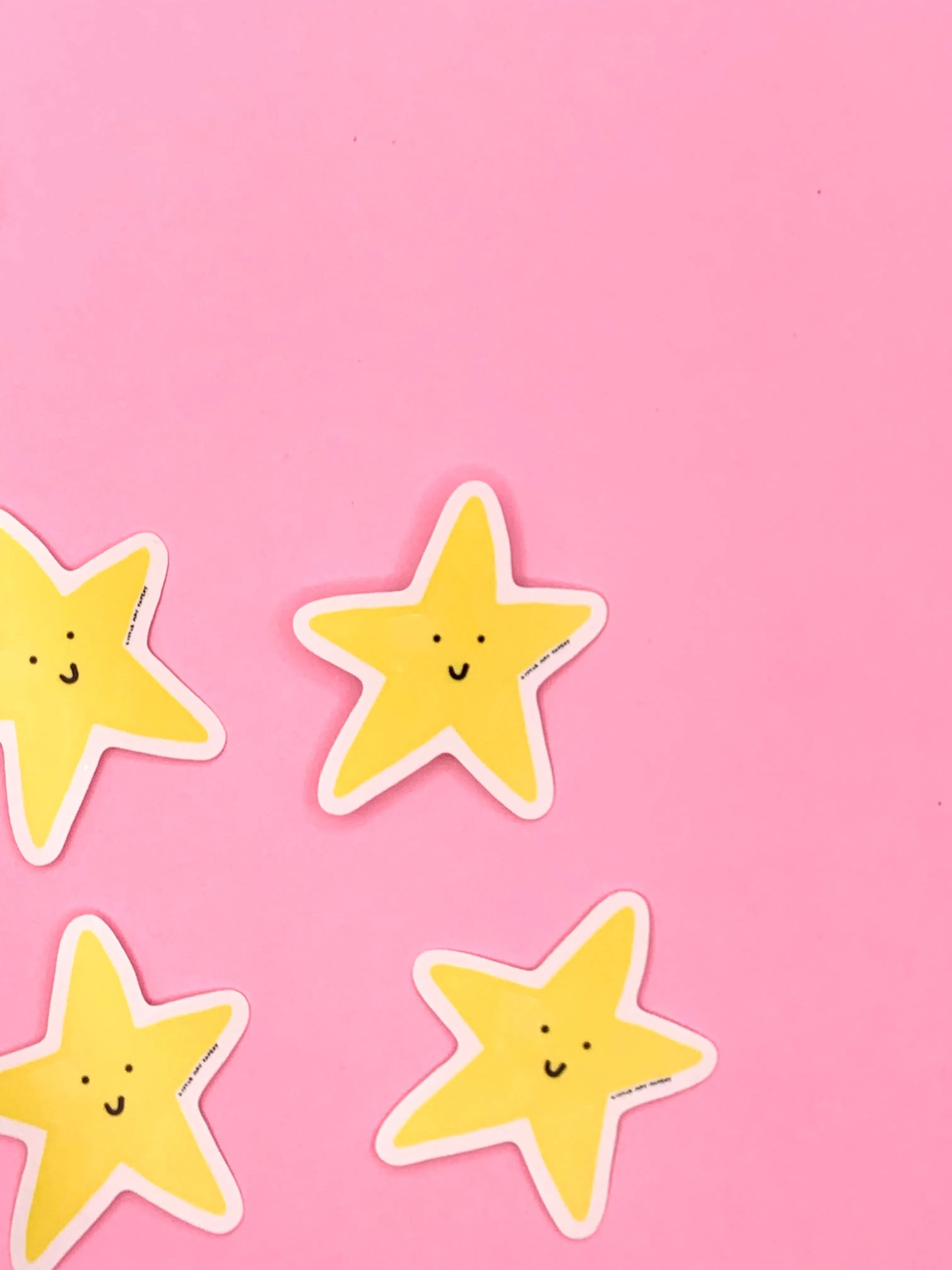 Star Vinyl Sticker