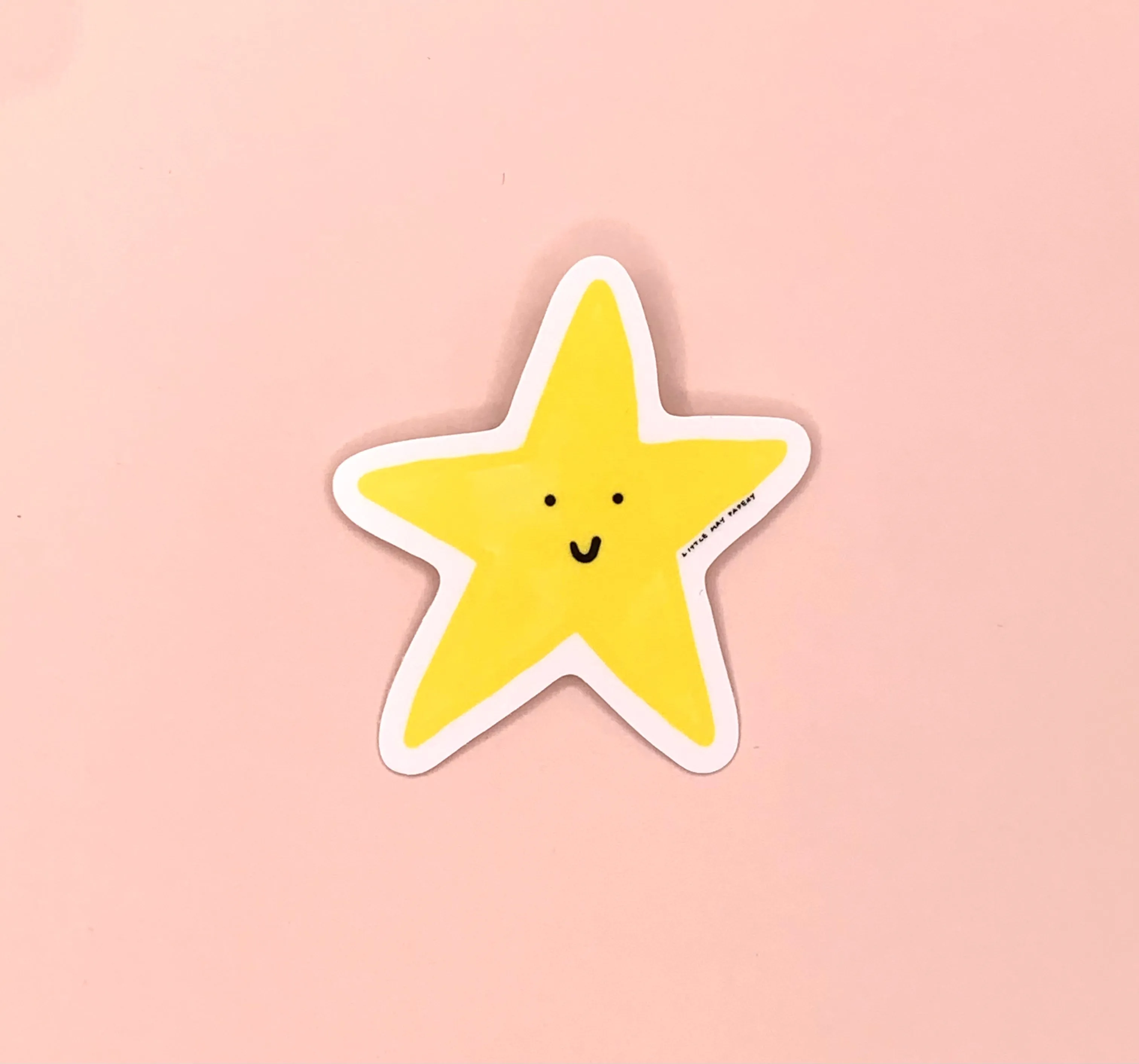 Star Vinyl Sticker