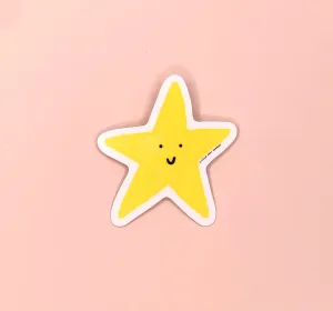 Star Vinyl Sticker