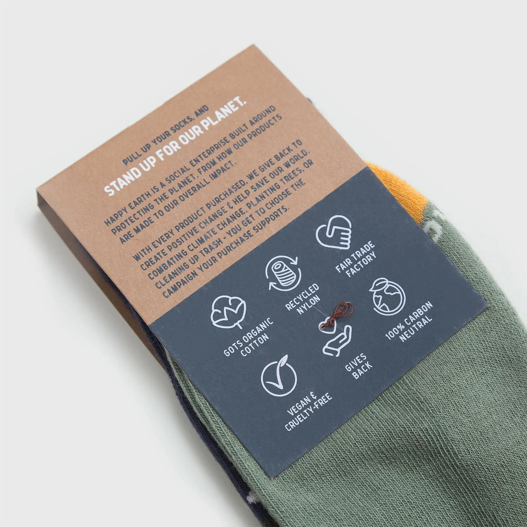 Starry Night Socks by Happy Earth