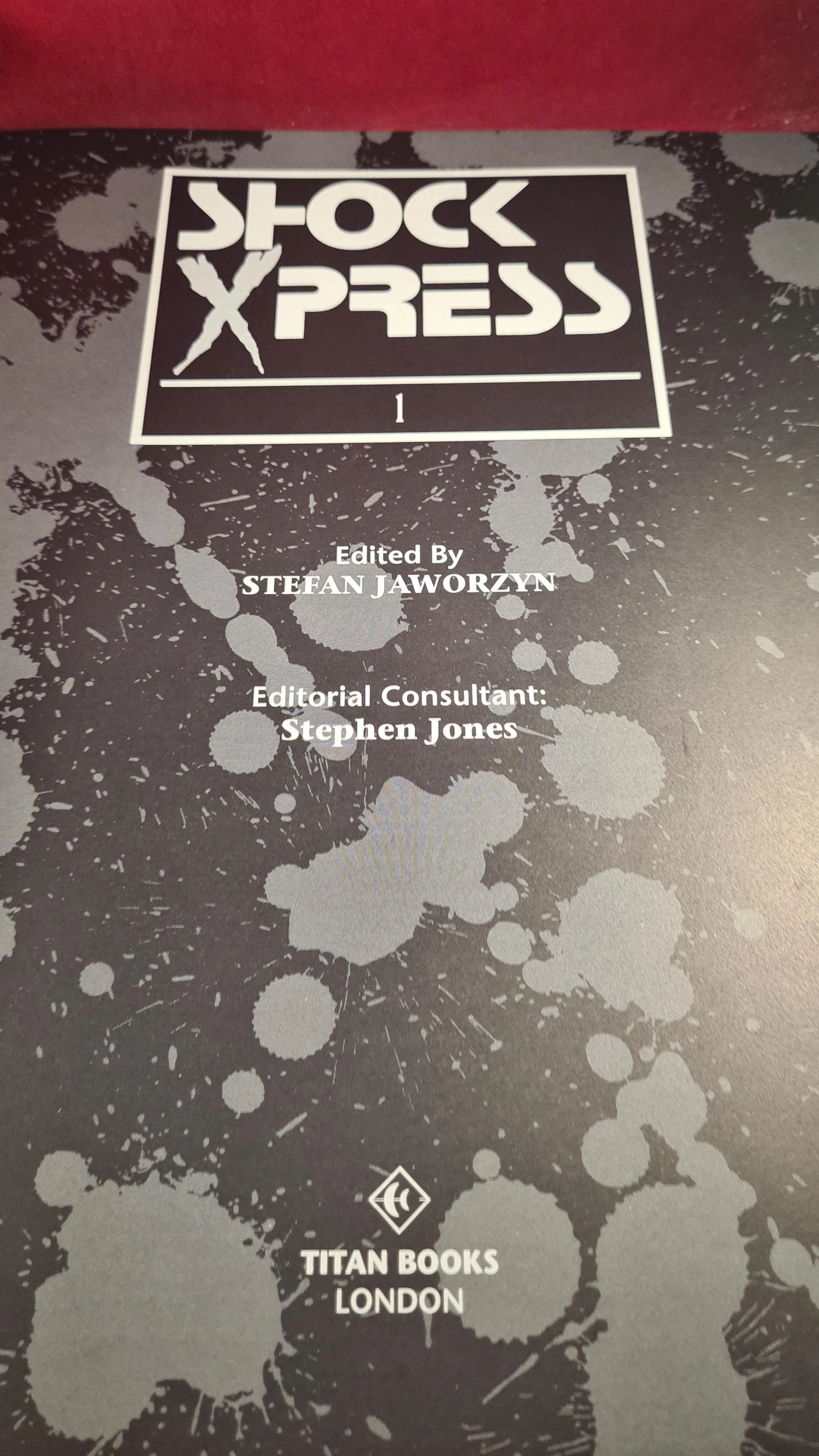 Stefan Jaworzyn - Shock Xpress 1, Titan Books, 1991, First Edition