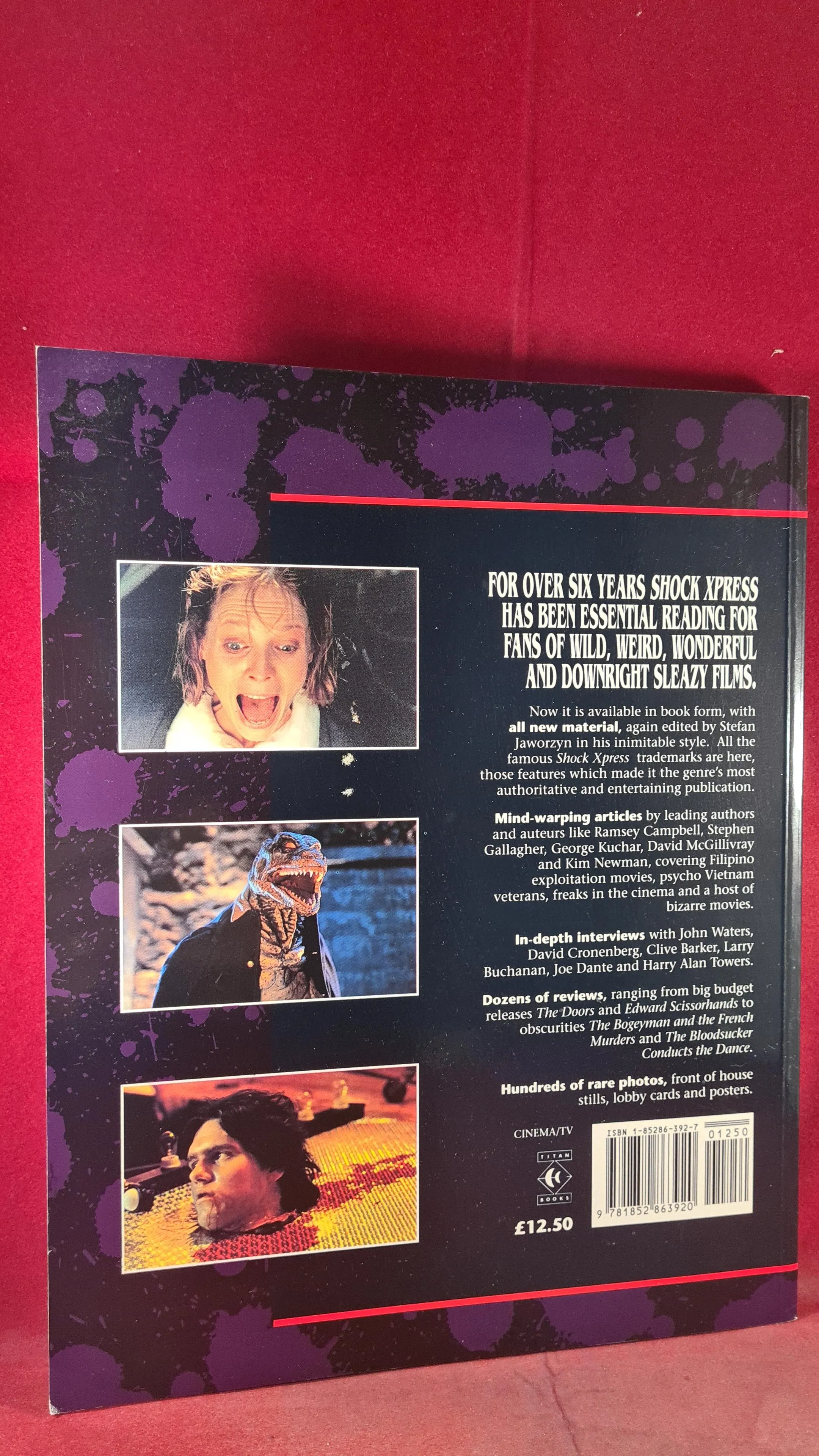 Stefan Jaworzyn - Shock Xpress 1, Titan Books, 1991, First Edition