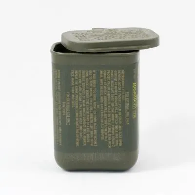 Storage Pods:  Container. U.S. Used/Graded. Olive Green.
