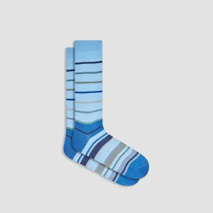 Striped Mid-Calf Socks