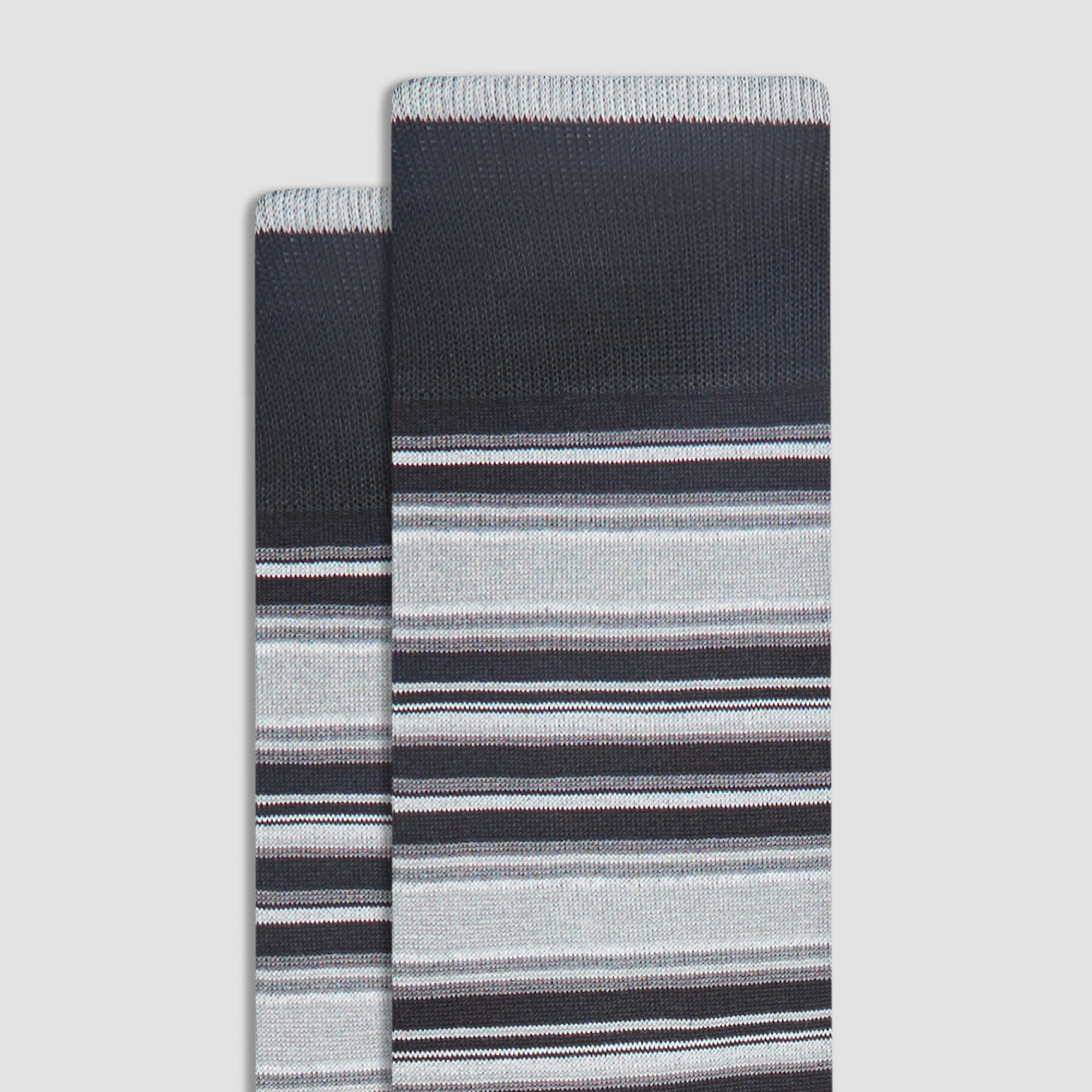 Striped Mid-Calf Socks