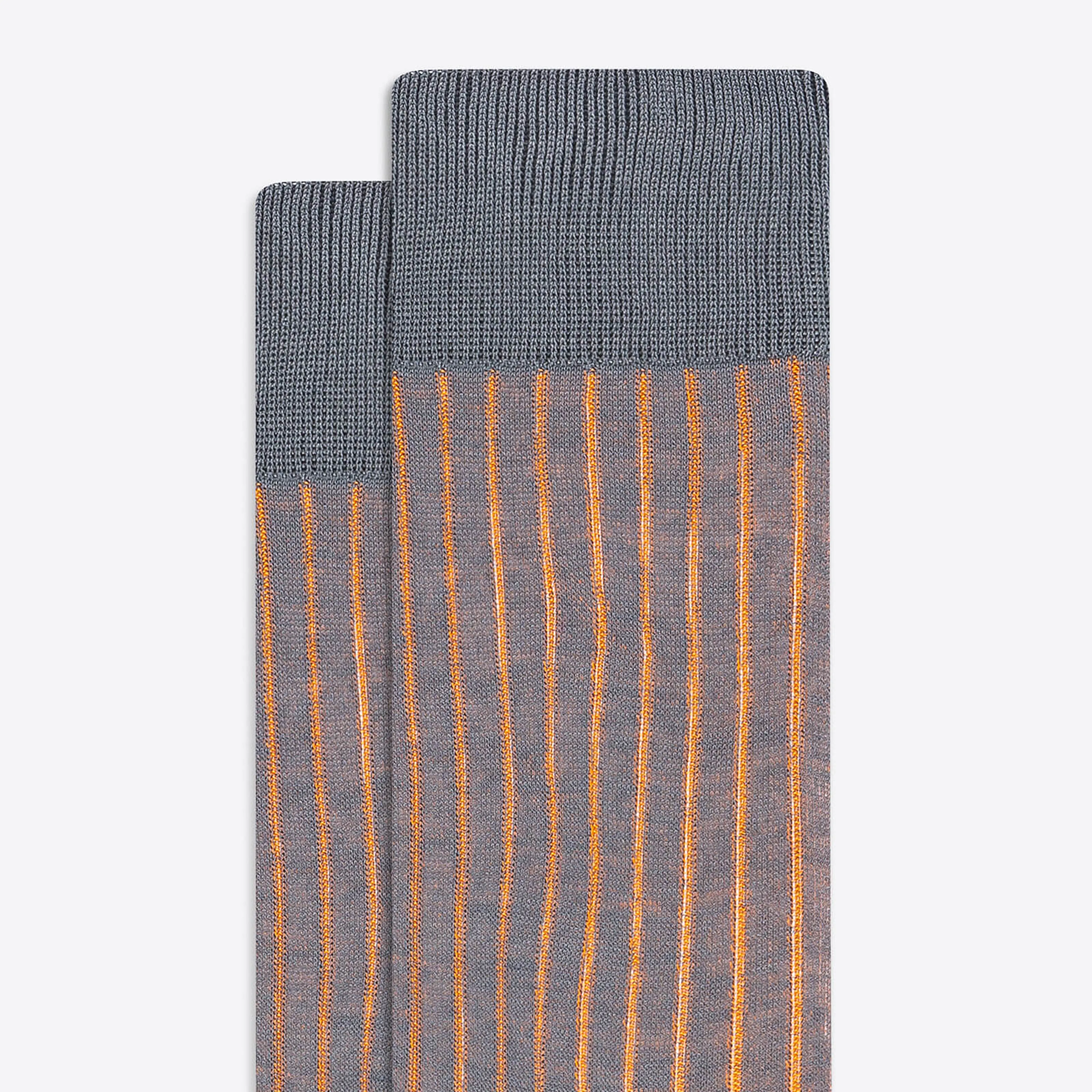 Striped Mid-Calf Socks