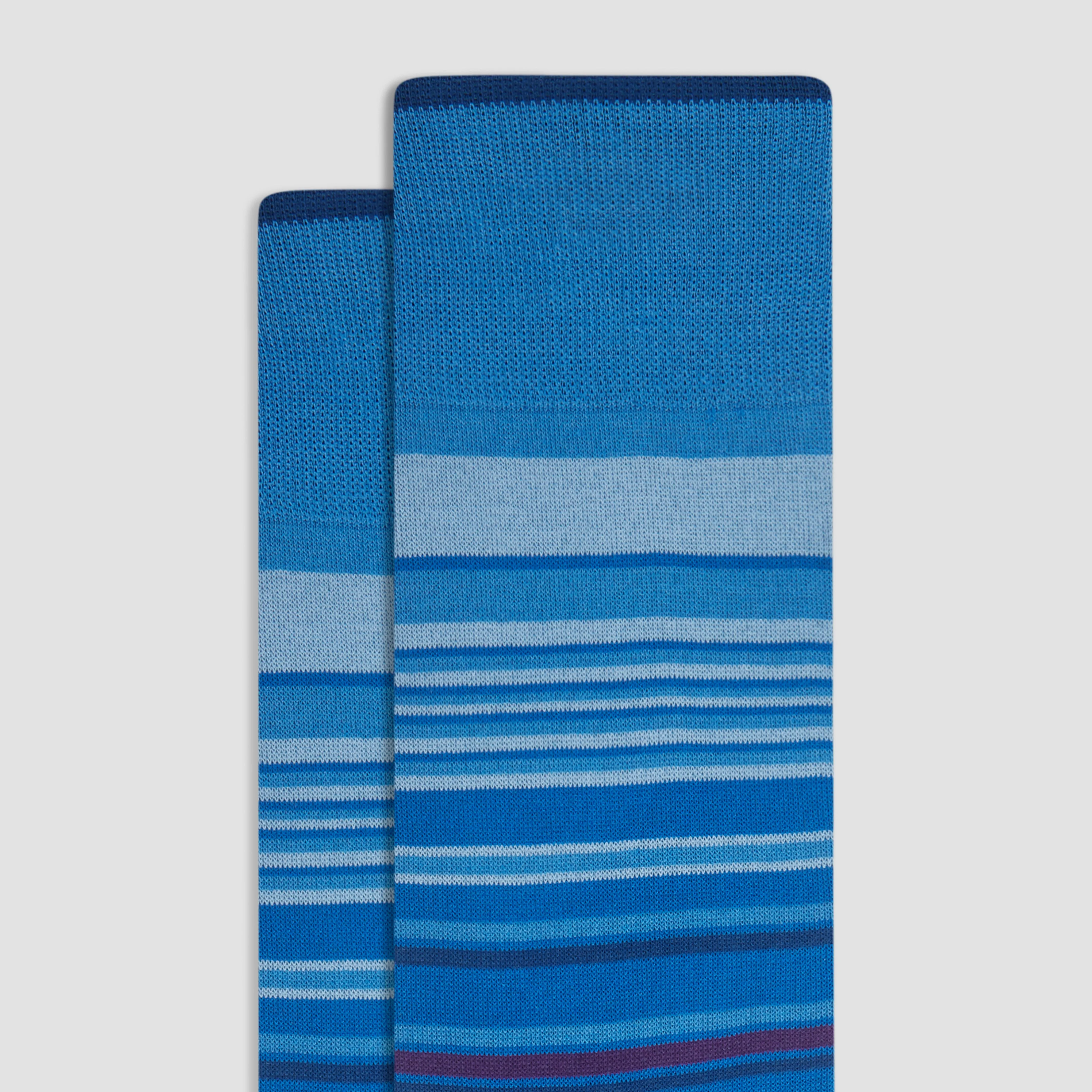 Striped Mid-Calf Socks