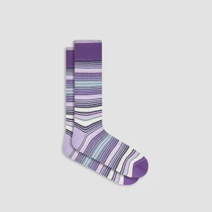 Striped Mid-Calf Socks
