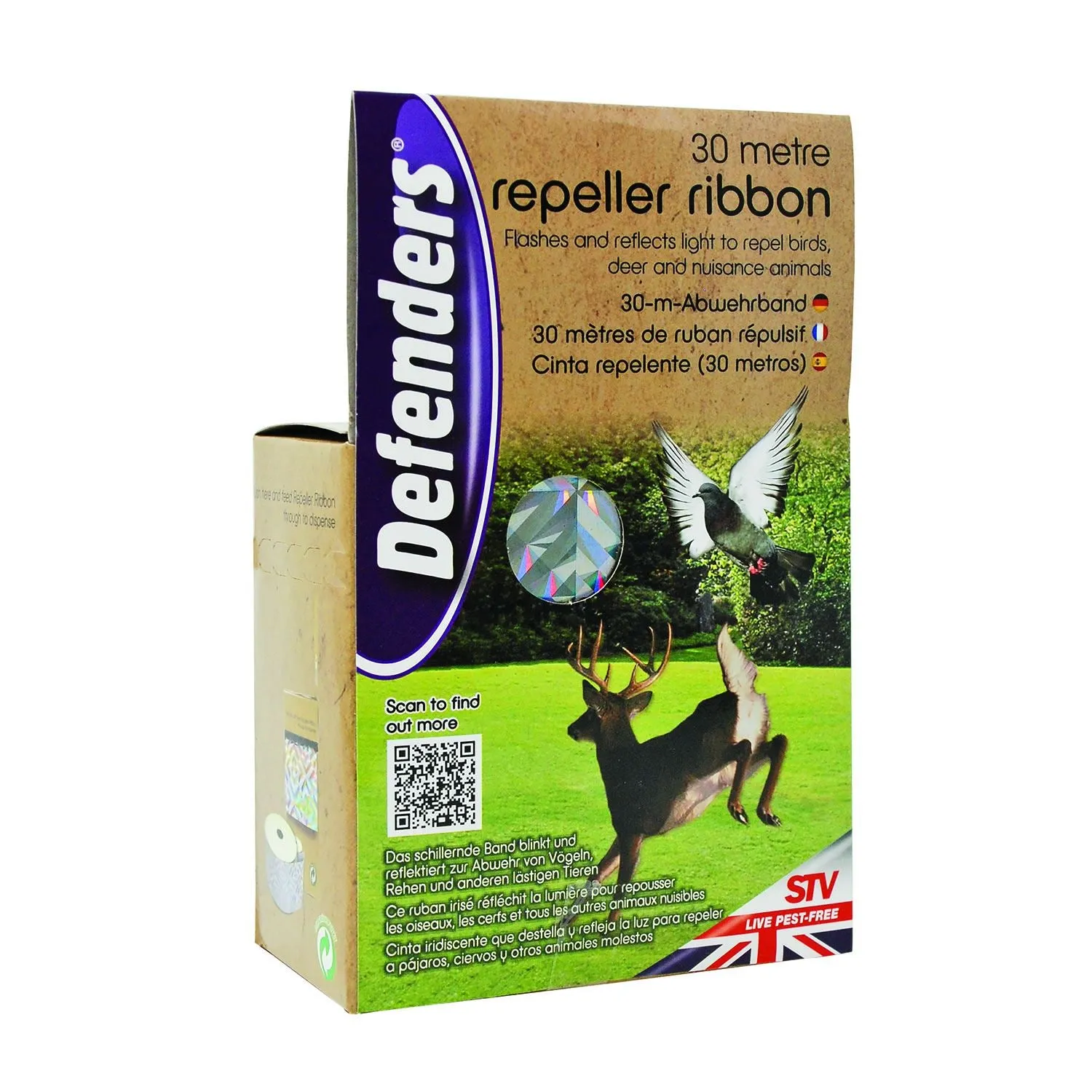 STV International Repeller Ribbon