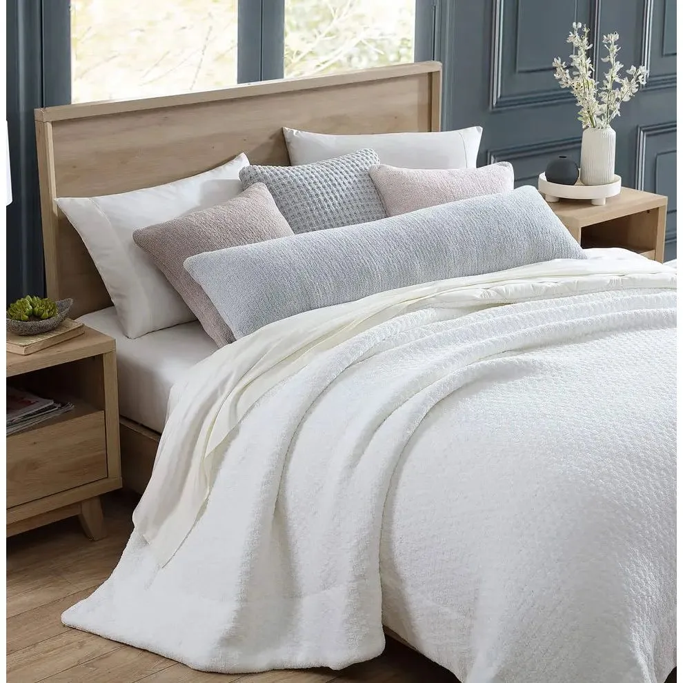 Sunday Citizen Cloud Gray Snug Body Pillow 48 x 14