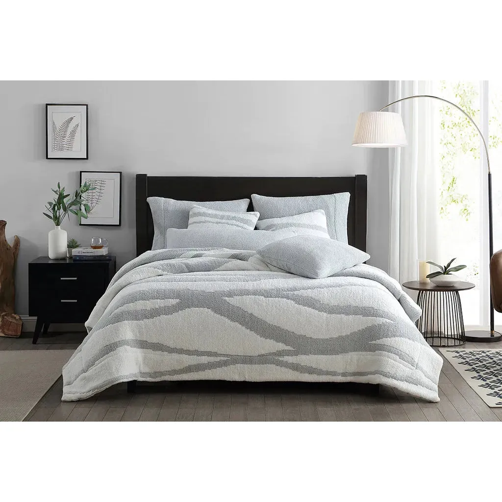Sunday Citizen Cloud Gray Snug Lumbar Pillow 36 x 14