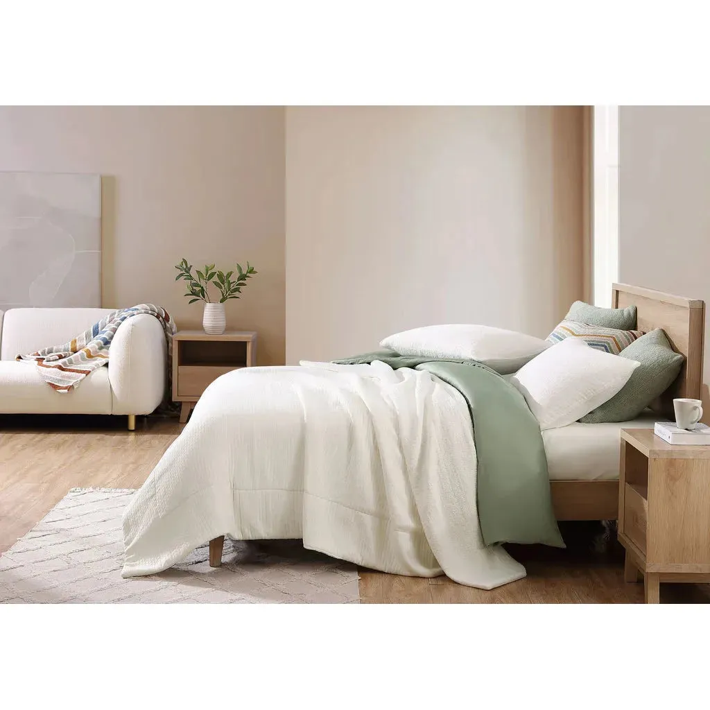 Sunday Citizen Sage Green Snug Throw Pillow 20x20