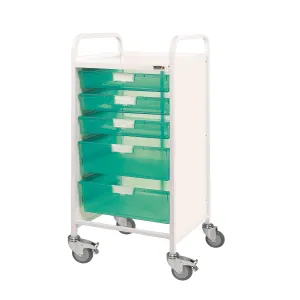 Sunflower - VISTA 55 Trolley - 3 Single & 2 Double Depth Trays
