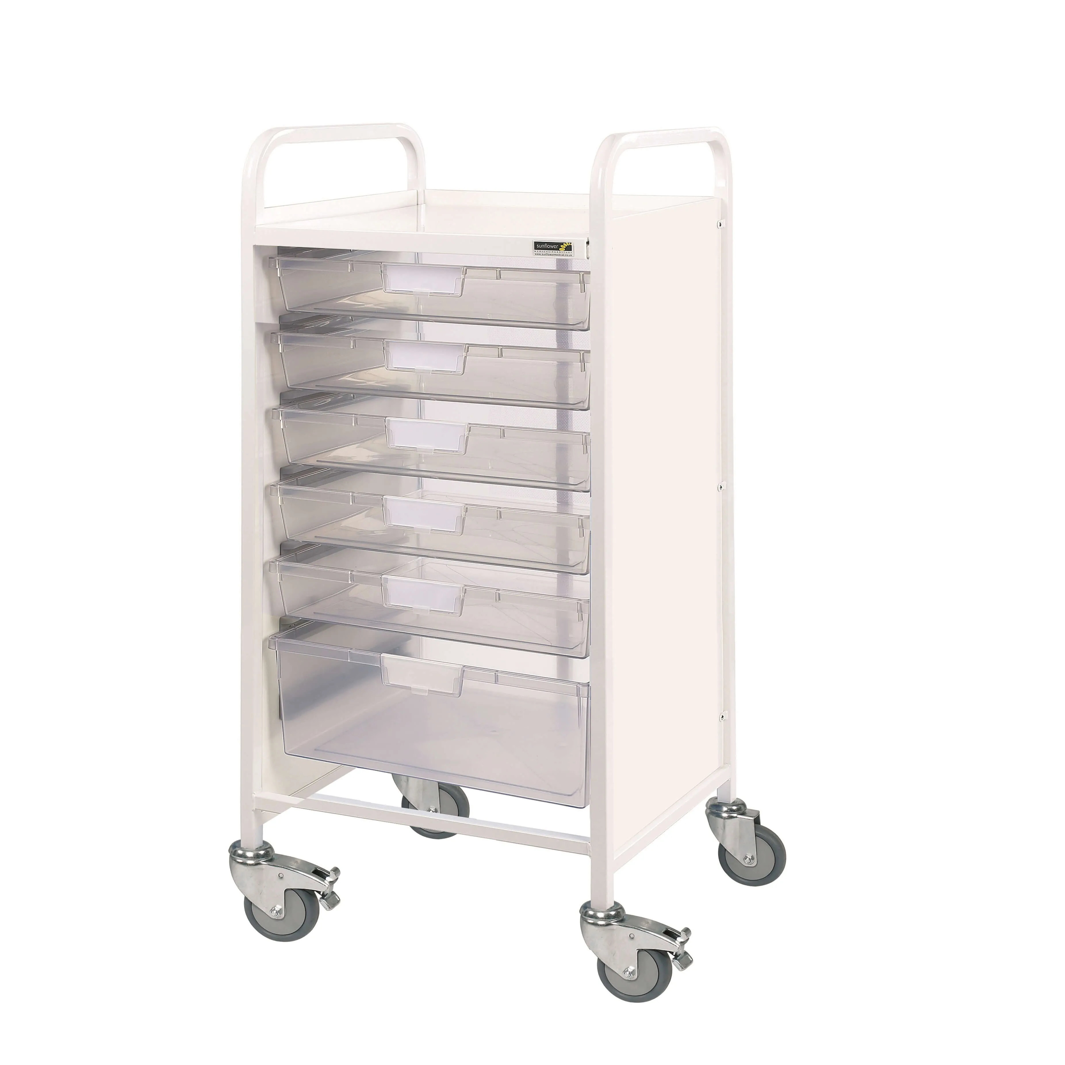 Sunflower - VISTA 55 Trolley - 3 Single & 2 Double Depth Trays