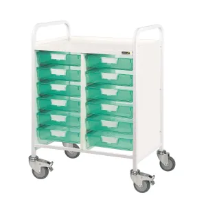 Sunflower - VISTA 60 Trolley - 12 Single Trays