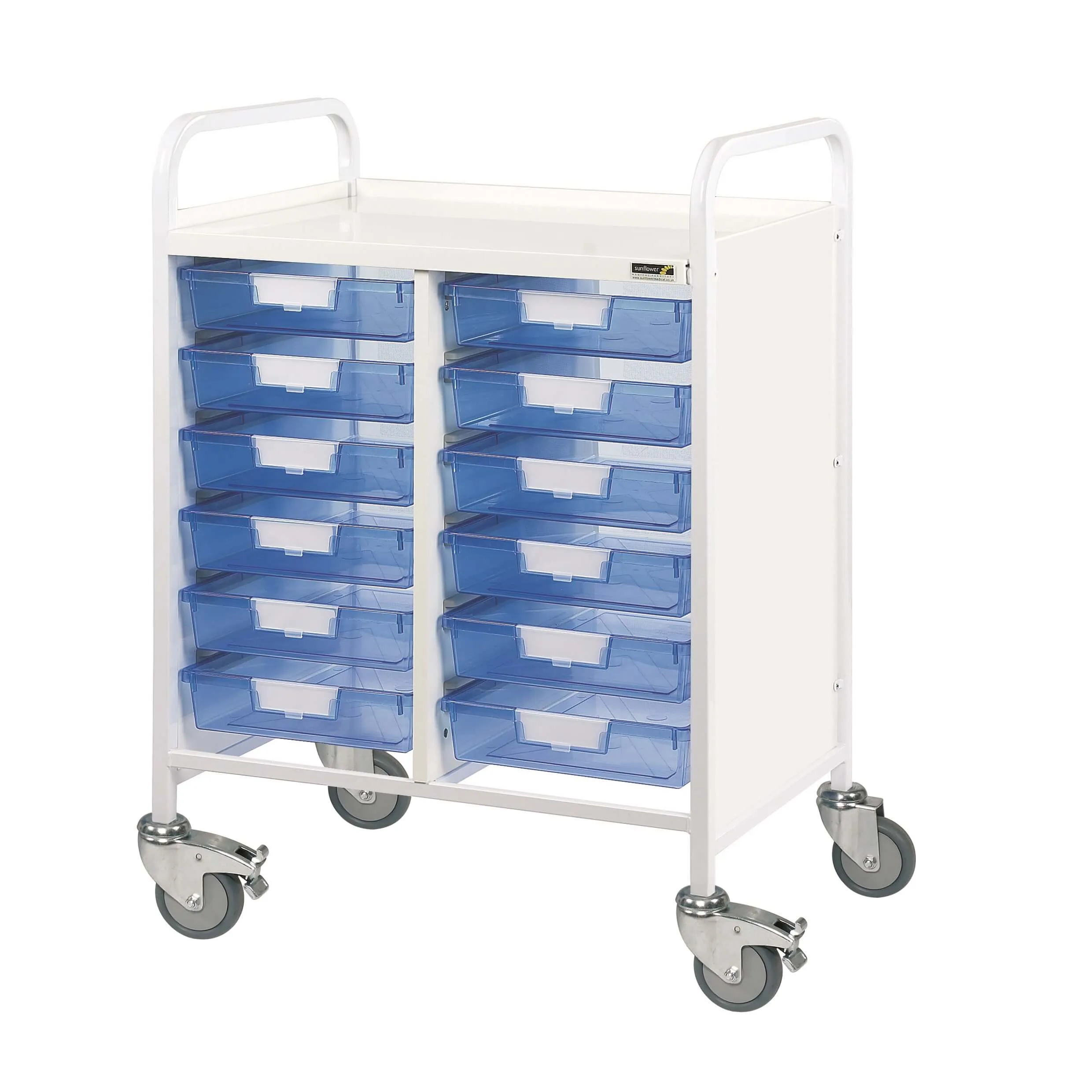 Sunflower - VISTA 60 Trolley - 12 Single Trays