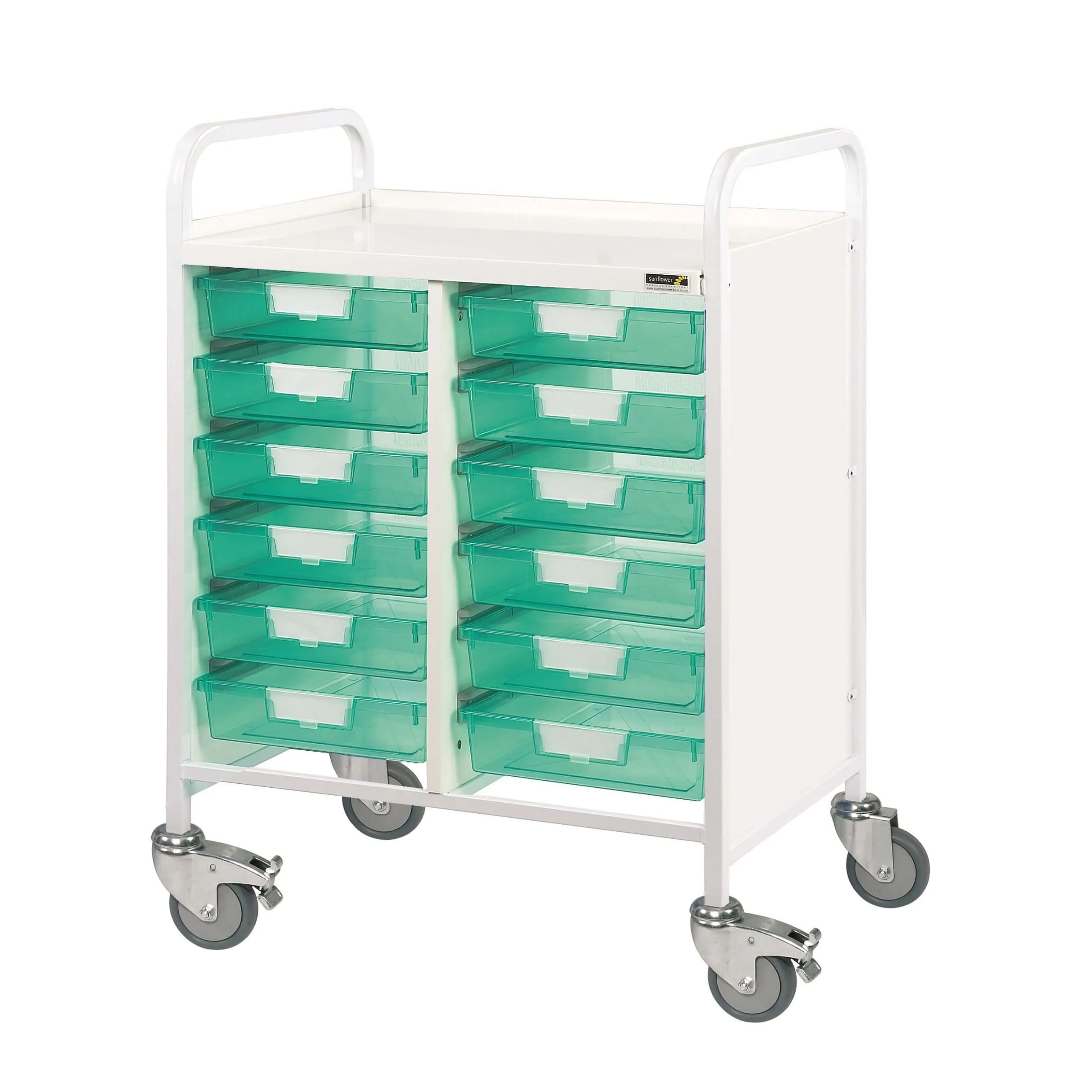 Sunflower - VISTA 60 Trolley - 12 Single Trays