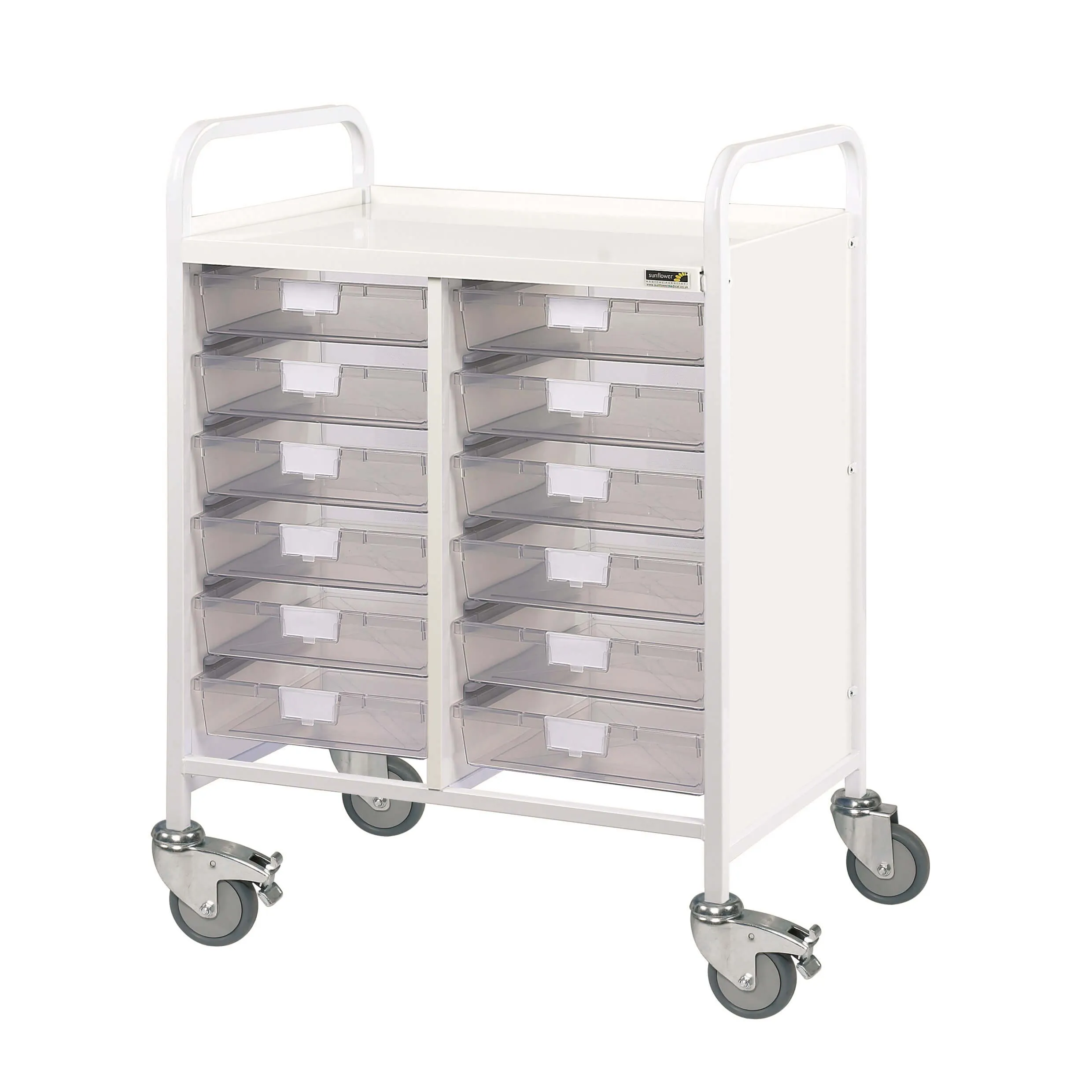 Sunflower - VISTA 60 Trolley - 12 Single Trays