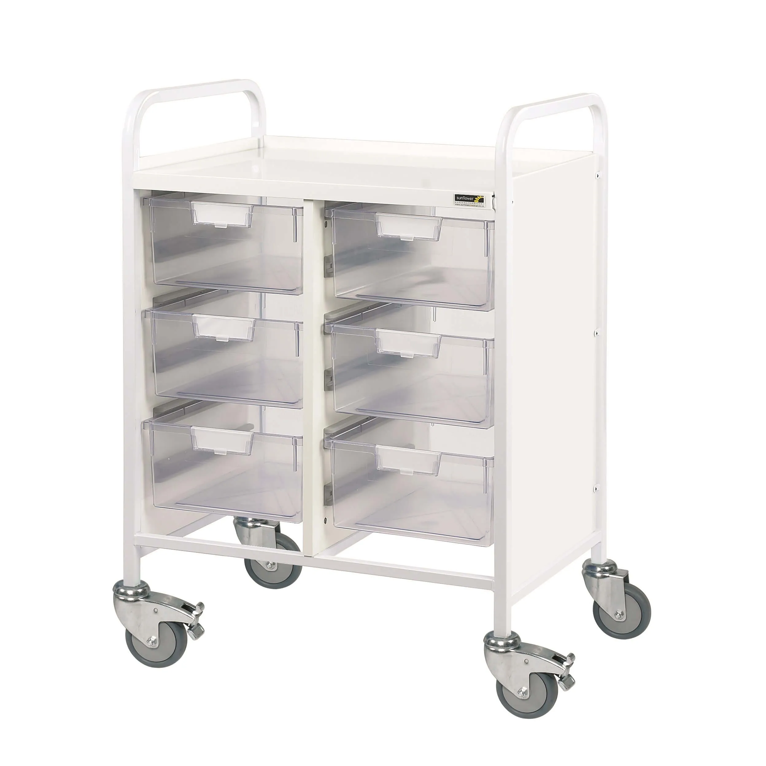 Sunflower - VISTA 60 Trolley - 6 Double Trays