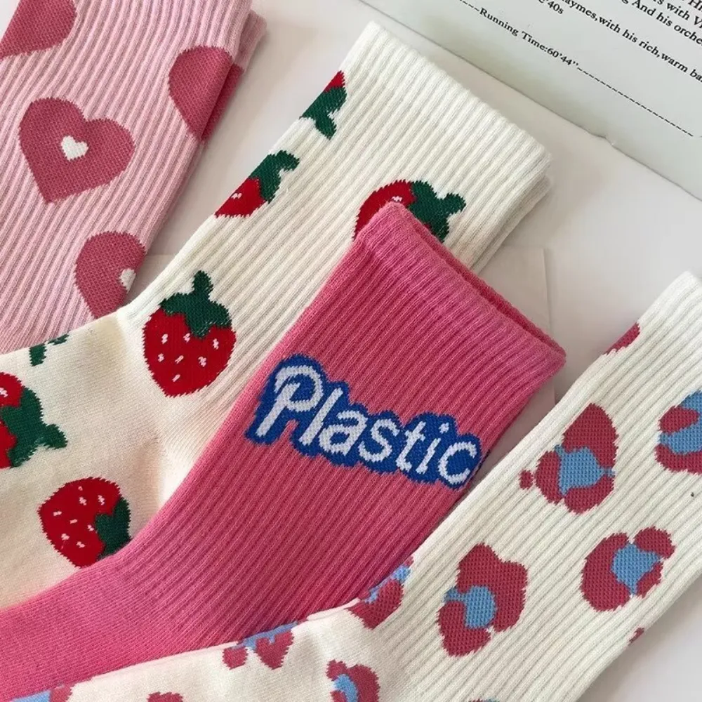 Sweet Pink Stockings