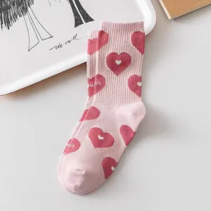 Sweet Pink Stockings
