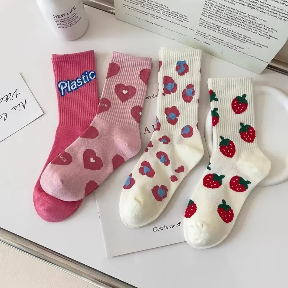 Sweet Pink Stockings