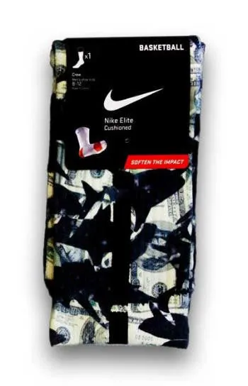 Swimming In Dough Custom Elite Socks