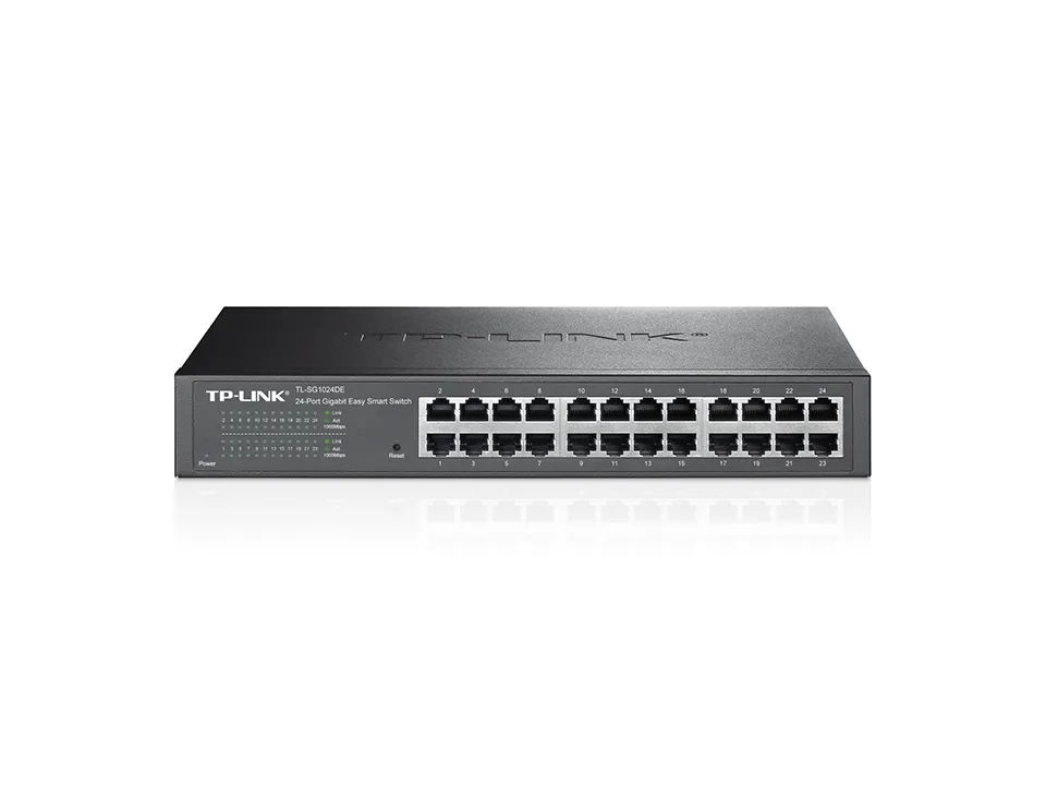 Switch de 24 puertos Gigabit Easy Smart
