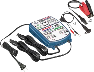 Tecmate Optimate 2 Duo X 2 Bank (TM-571)