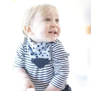 Teething Bib | Star Print