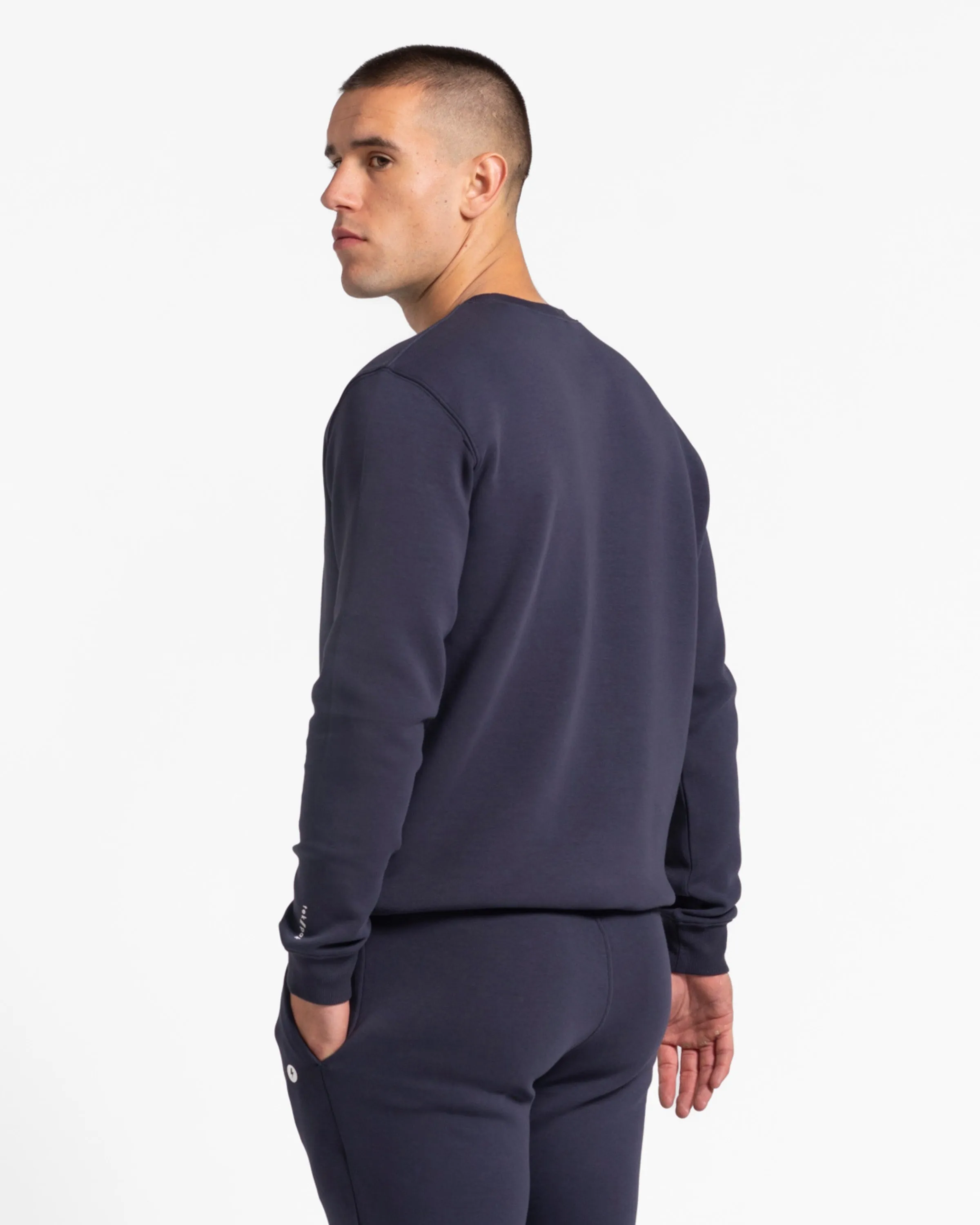 tek//pak Men's Crew Neck Navy