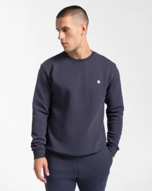tek//pak Men's Crew Neck Navy