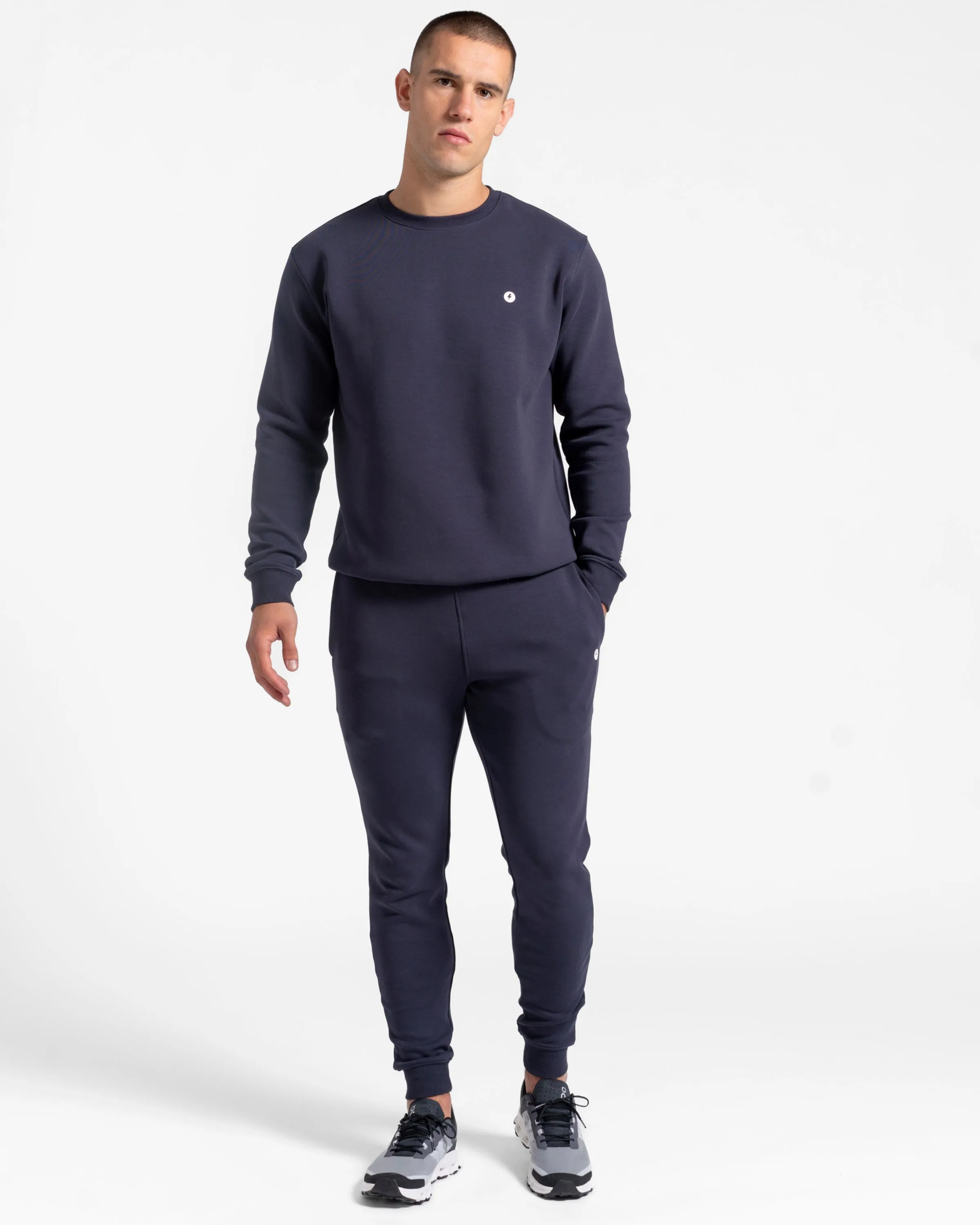 tek//pak Men's Crew Neck Navy