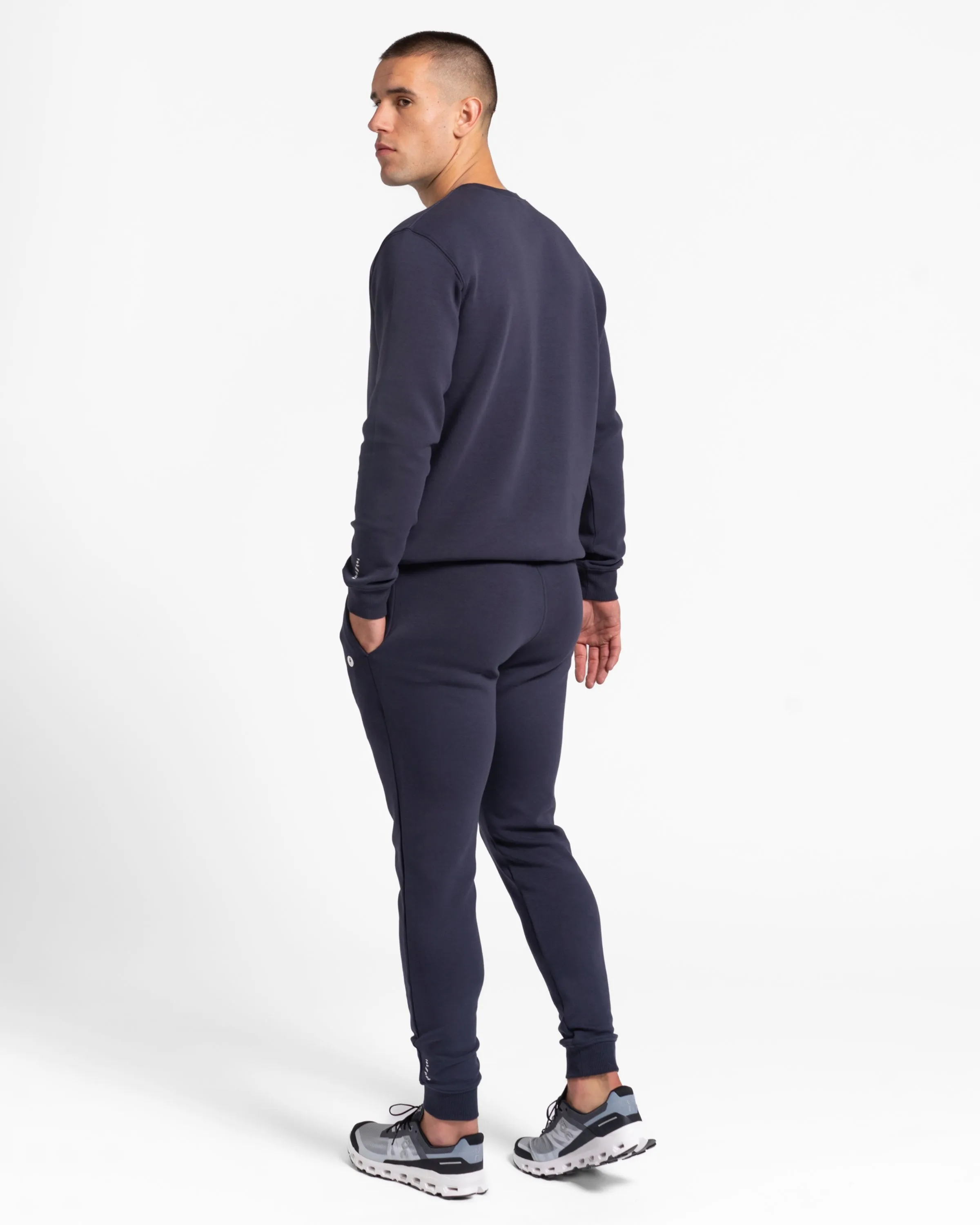tek//pak Men's Crew Neck Navy