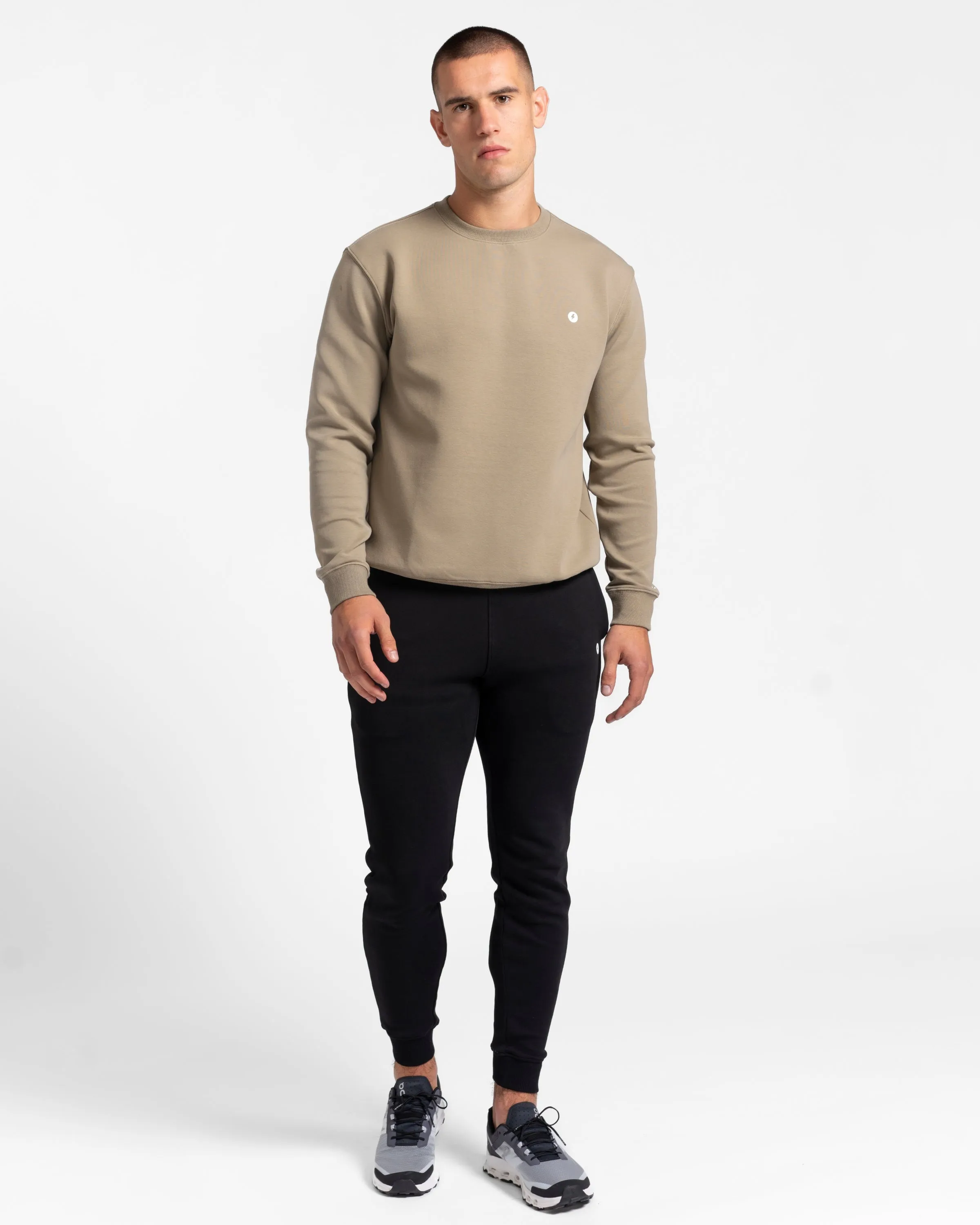 tek//pak Men's Crew Neck Sage Grey
