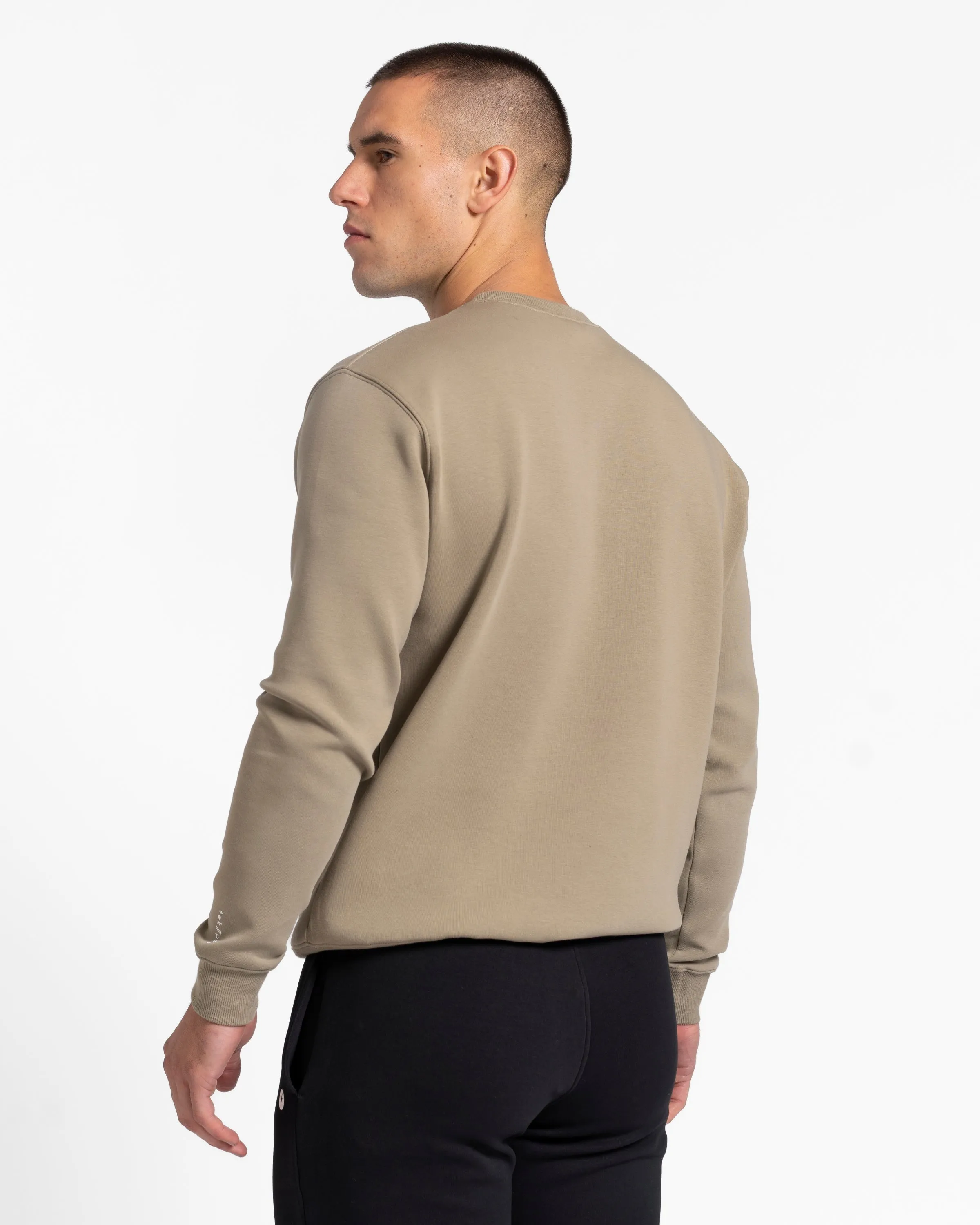 tek//pak Men's Crew Neck Sage Grey