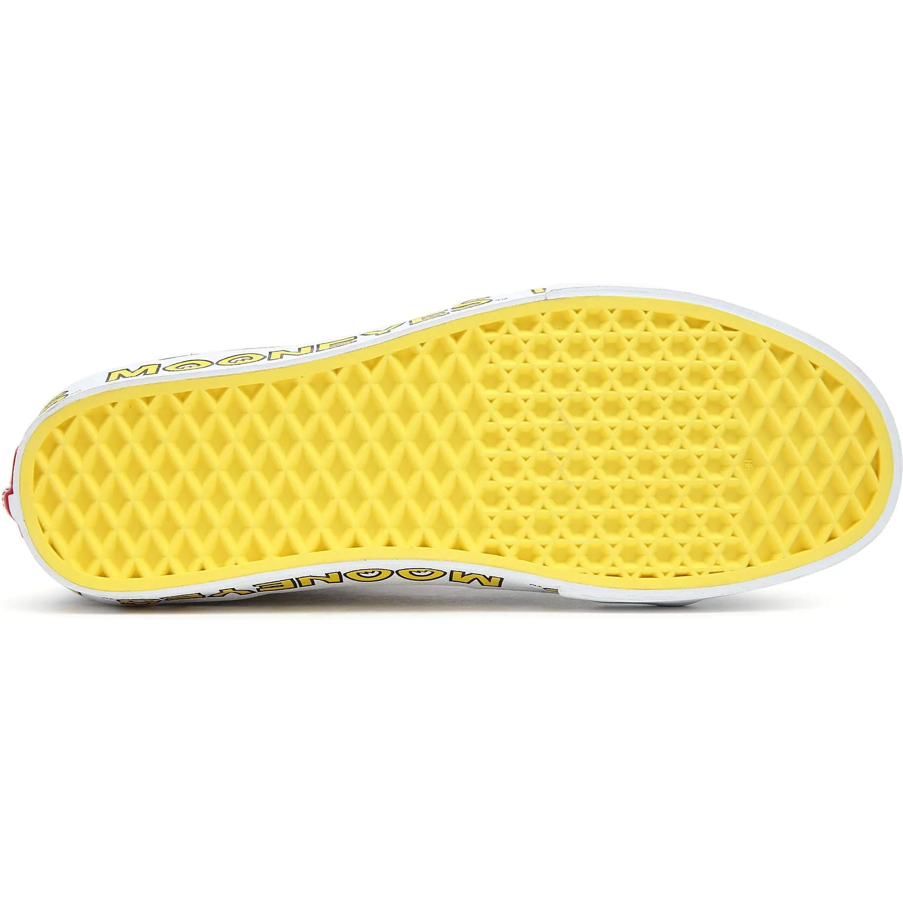 Tenisky Vans UA SK8-Hi MOONEYES BLACK/YELLOW