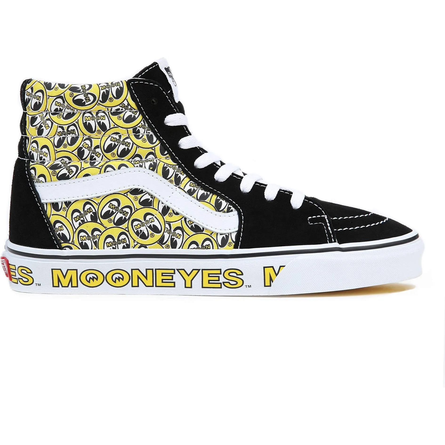 Tenisky Vans UA SK8-Hi MOONEYES BLACK/YELLOW