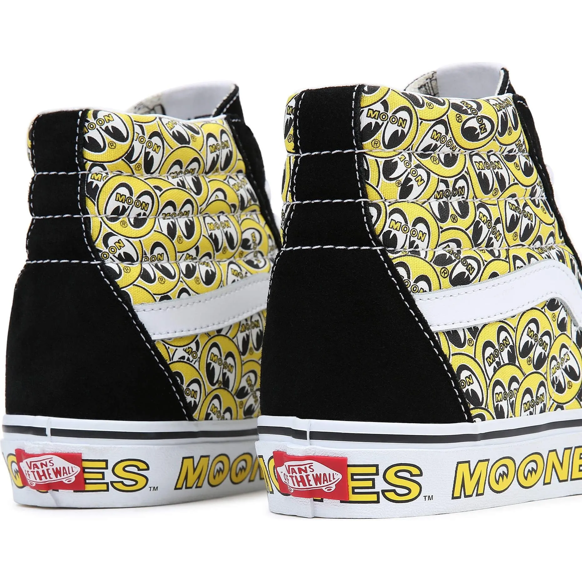 Tenisky Vans UA SK8-Hi MOONEYES BLACK/YELLOW