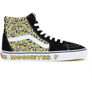 Tenisky Vans UA SK8-Hi MOONEYES BLACK/YELLOW