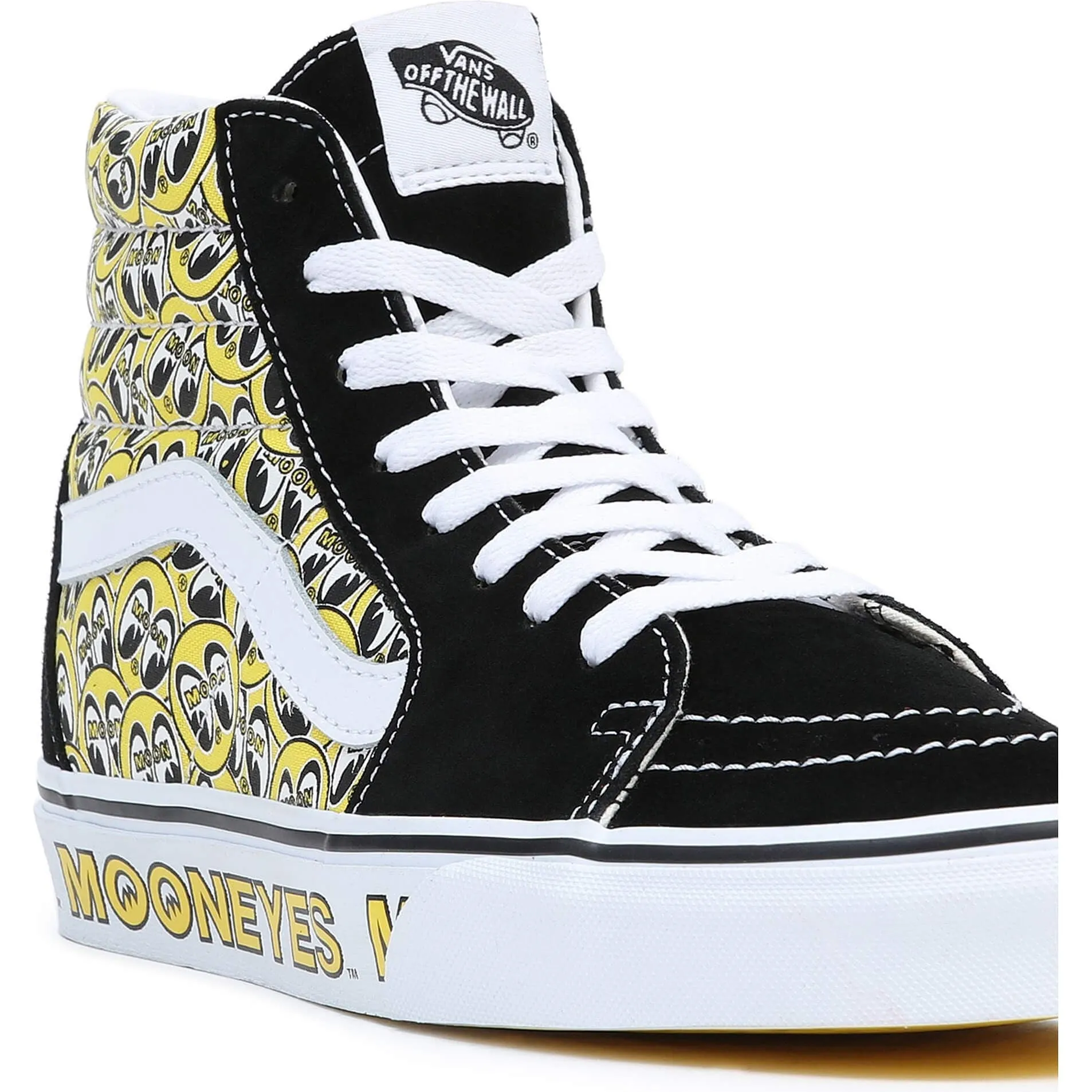 Tenisky Vans UA SK8-Hi MOONEYES BLACK/YELLOW