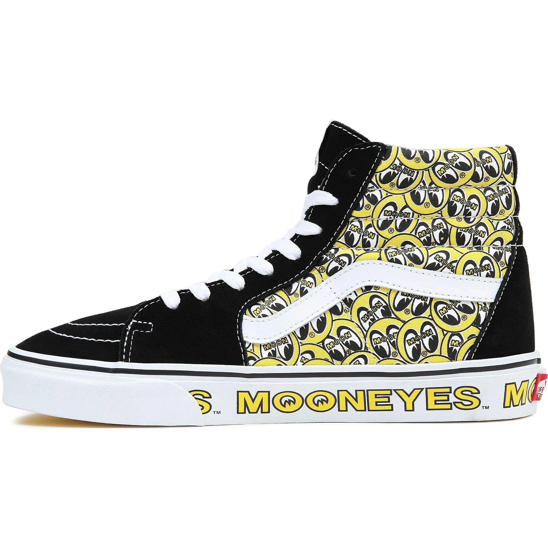 Tenisky Vans UA SK8-Hi MOONEYES BLACK/YELLOW
