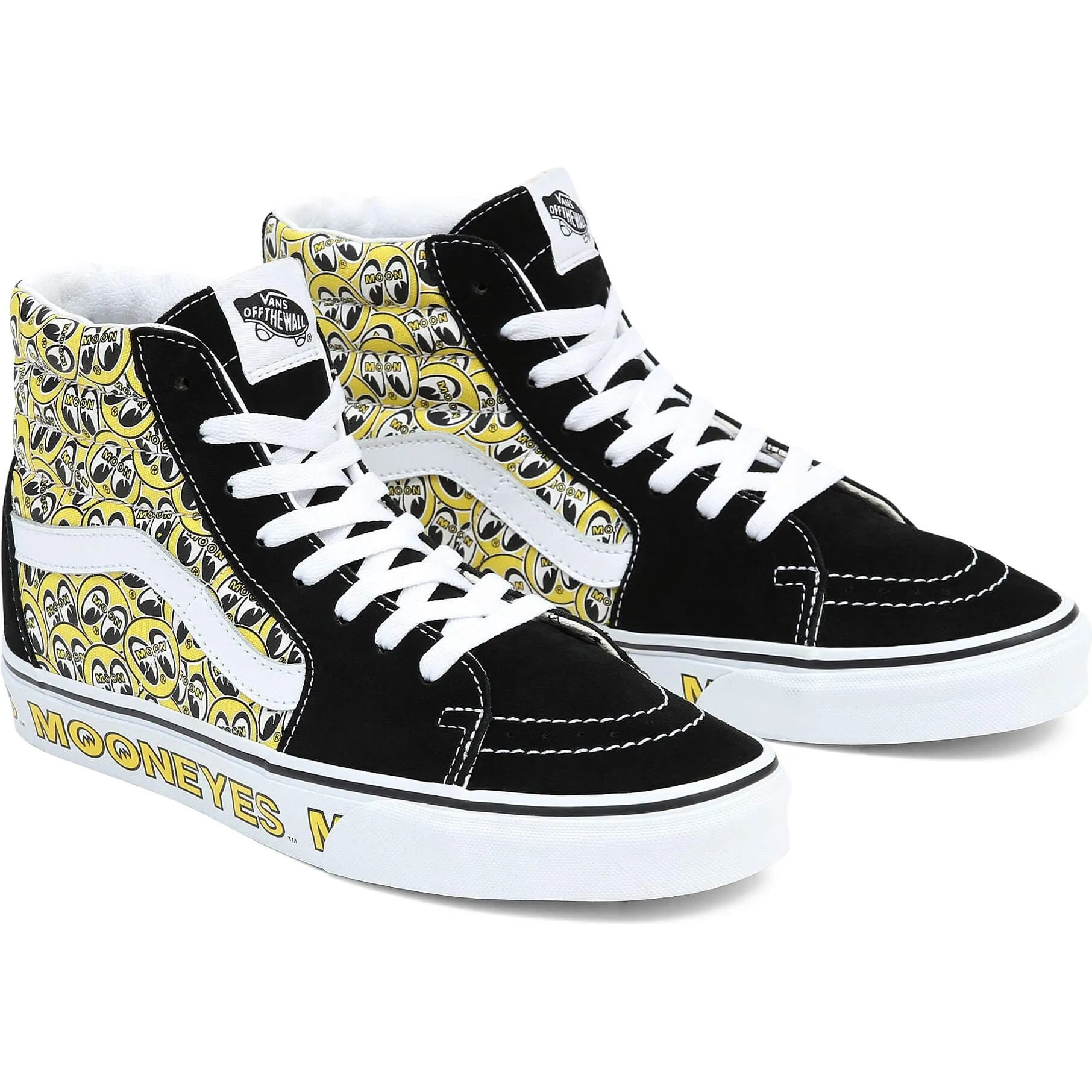 Tenisky Vans UA SK8-Hi MOONEYES BLACK/YELLOW